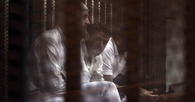 بالصور.. رفع جلسة محاكمة 26 متهما بقضية "خلية الجيزة الإرهابية" لإصدار القرار