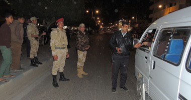 تواصل العمليات الأمنية داخل مدينة العريش لتطهير المنطقة من المطلوبين