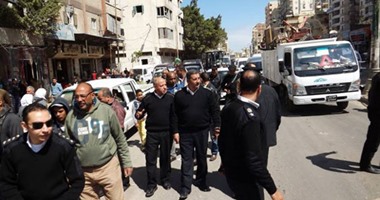 أمن الإسكندرية يشن حملة مكبرة لضبط الخارجين على القانون وضبط الأسعار