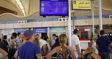 مطار شرم الشيخ يستقبل 4921 سائح و38 رحلة دولية