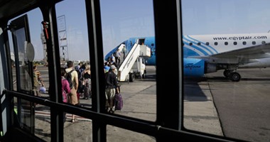 مطار شرم الشيخ يستقبل 1770 سائحا على متن 18رحلة دولية