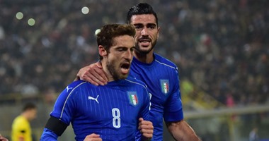 بالفيديو.. إيطاليا تسقط فى فخ التعادل أمام رومانيا وديا