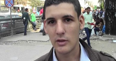 بالفيديو..مواطن يطالب المسئولين بفرض الأمن داخل المدارس والجامعات