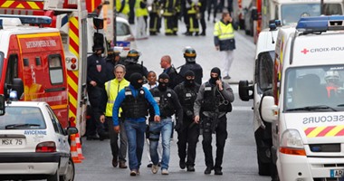 بالصور.. وزيرة العدل الفرنسية: مداهمة سان دونى بناء على تحقيقات بتفجيرات باريس