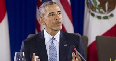 بالصور.. أوباما: لا يمكن إنهاء الحرب الأهلية بسوريا والأسد فى السلطة