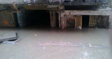 صحافة المواطن: بالصور.. غرق منطقة الورديان بالإسكندرية فى مياه الأمطار