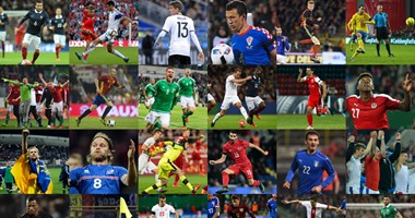 بالصور.. ألمانيا تتصدر ترتيب يورو 2016.. وبلجيكا مفاجأة القارة العجوز