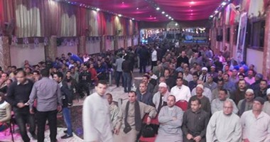 بالصور.. مؤتمر انتخابى لمرشح "مستقبل وطن" بـ"السنطة" بمحافظة الغربية