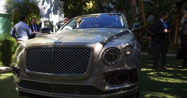 بالصور.. Bentley تطلق سيارتها الفاخرة Bentayga بسعر 287 ألف دولار