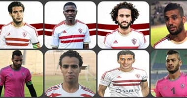 الشناوى وجابر ومعروف ودويدار الأكثر مشاركة مع الزمالك.. أبو جبل وجنش وحازم وجبر وحمودى خارج الخدمة.. باسم لم يسجل فى 292 دقيقة.. وكهربا أحرز ثلاثية فى 335 دقيقة