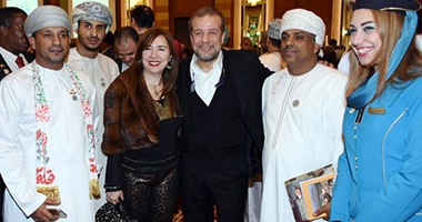 نجوم الفن و السياسة والمشاهير  يحتفلون بالعيد الوطني لسلطنة عمان الـ 45