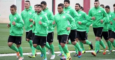 قبل مواجهة مصر.. الجزائر تُعلن قائمة كأس أفريقيا الأولمبى