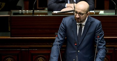 رئيس وزراء بلجيكا شارل ميشال يعلن استقالته أمام مجلس النواب