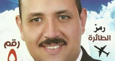 مرشح المصريين الأحرار بمركز المحلة يتجاهل شعار الحزب فى الدعاية الانتخابية