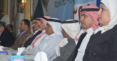 قبائل الإسماعيلية يقيمون مؤتمرا لدعم المرشح عبد المالك التوادرى بالانتخابات