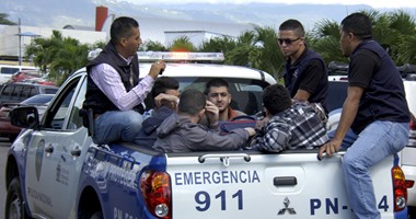 بالصور.. اعتقال 5 سوريين فى هندوراس حاولوا الدخول إلى أمريكا بجوازات مزورة