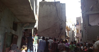 بالصور.. انهيار 23 عقارا بالإسكندرية وإخلاء 12 آخرين بسبب الأمطار