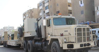 توافد قوات تأمين الانتخابات البرلمانية إلى لجان كفر الشيخ