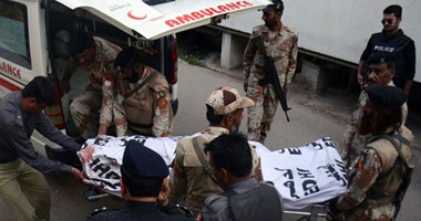 بالصور.. مسلحون يقتلون 3 رجال أمن يحرسون مسجدا فى باكستان
