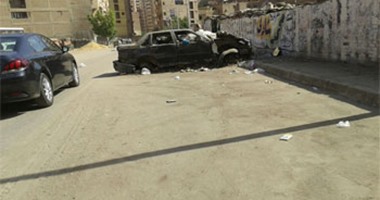 صحافة مواطن: بالصور.. العشوائية والقمامة فى أحد شوارع "المطبعة" بفيصل