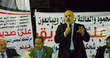 مرشح الحركة الوطنية بشبرا الخيمة: سأضع الدائرة على خريطة الخدمات
