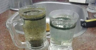 بالصور.. اختلاط مياه الشرب بالصرف الصحى فى العامرية بالإسكندرية
