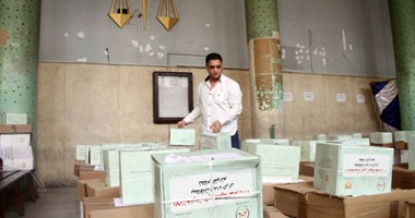 توزيع أوراق تصويت انتخابات مجلس النواب بمحافظات المرحلة الثانية