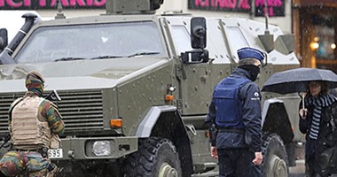سلطات بلجيكا تقرر استمرار بقاء جنود الجيش فى الشوارع