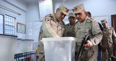 بالفيديو والصور.. قوات تأمين الانتخابات لقائد المنطقة المركزية: جاهزون للتأمين
