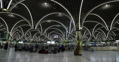 انقطاع الكهرباء فى مطار بغداد الدولى بسبب الأمطار الغزيرة