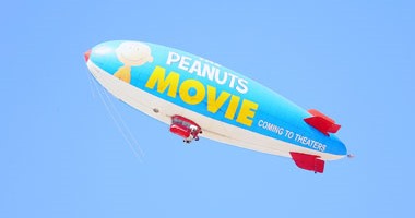 بالصور.. العرض الخاص لفيلم"The Peanuts Movie" فى لوس أنجلوس