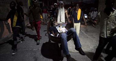 بالصور.. مصرع شخص خلال احتجاجات على نتائج الانتخابات الرئاسية فى هايتى