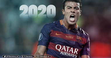 رسميا.. برشلونة يمدد عقد رافينيا حتى 2020 رغم "الصليبى"