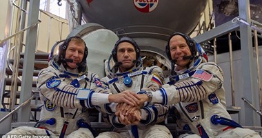 رائد الفضاء البريطانى "تيم بيك" يستعد للانطلاق فى رحلته الشهر المقبل