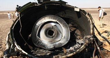 خبراء أمريكيون: خلل بمحرك الطائرة الروسية المنكوبة بسيناء أدى لانفجاره