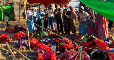 مقتل 13 فى انهيار بمنجم فى ميانمار