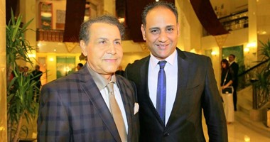 سعدون جابر ومحمد سعد ضيفا برنامج "ليالى" على الثقافية