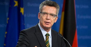 وزير الداخلية الألمانى يحذر من تعميم الاتهامات على اللاجئين