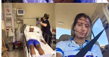بالصور.. إصابة ابتسام زايد لاعبة الدراجات فى معسكر جنوب أفريقيا