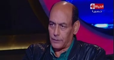 أحمد بدير: أكره أبو تريكة بسبب أفعاله ضد البلد وأرفض لقب المخلوع على "مبارك"