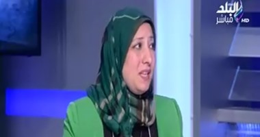 هيام حلاوة تطالب بإنشاء وزارة شئون المرأة