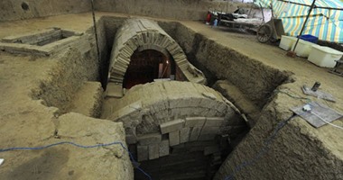 اكتشاف مقبرة لعائلة ارستقراطية تعود إلى نحو 2200 عام وسط الصين