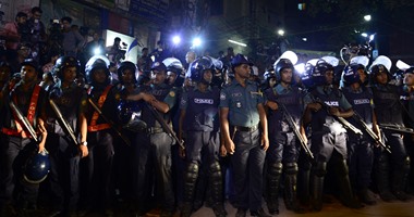 مقتل منفذ هجوم على أستاذ جامعى هندوسى فى بنجلادش فى تبادل لإطلاق النار