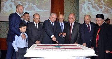 نجوم الفن والسياسة والإعلام يحتفلون بالعيد الوطنى للبنان بمقر السفارة بالقاهرة