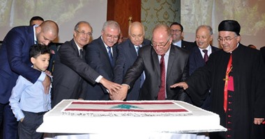 بالصور والفيديو.. سفارة لبنان بمصر تحتفل بالذكرى الـ72 لاستقلال البلاد