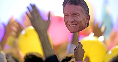 بالصور..ماكرى رئيسا للأرجنتين بأغلبية 54% مقابل 46% لسيولى