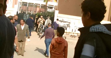 إغلاق مؤقت للجنة الكيرهاوس بسبب اشتباكات بين أنصار مرشح وقوات التأمين بالعاشر