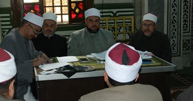 قيادات "أوقاف الإسكندرية" يبحثون سبل تنشيط العمل الدعوى فى المساجد