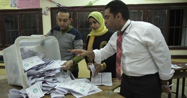 قائمة "فى حب مصر" تحصل على 76% من الأصوات بعد فرز 44 لجنة بعين شمس