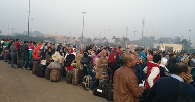 انطلاق أكبر قافلة شباب من أمام استاد القاهرة لدعم السياحة فى شرم الشيخ